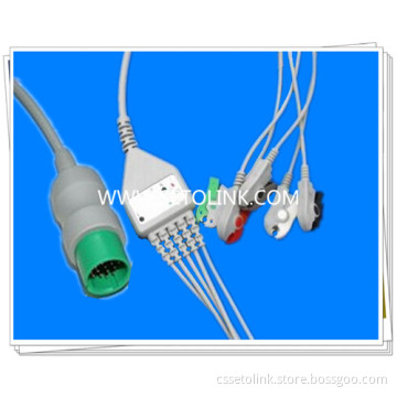 Spacelabs ECG Cable